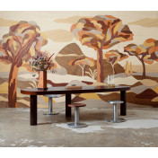 Панно Arte, коллекция Embleme, артикул 30821: премиальные дизайнерские обои для стильного интерьера