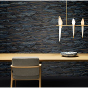 Бельгийские обои Arte, коллекция Moooi Tokyo Blue, MO3020