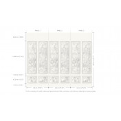 Панель Arte, коллекция Moooi Wallcovering Green House, артикул MO5050