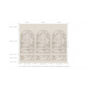 Панель Arte, коллекция Moooi Wallcovering Green House, артикул MO5056