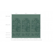 Панель Arte, коллекция Moooi Wallcovering Green House, артикул MO5057