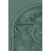 Панель Arte, коллекция Moooi Wallcovering Green House, артикул MO5057