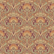 Обои AURA Old English Archives M1194