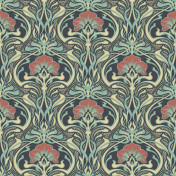 Обои AURA Old English Archives M1196