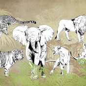 Обои AURA Panorama V102-1-C