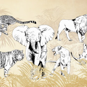 Обои AURA Panorama V102-3-C