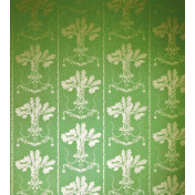 Английские обои Barneby Gates, коллекция Book vol.2, артикул BG0600102/Lucky Charms/Georgian Green