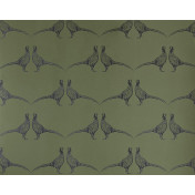 Английские обои Barneby Gates, коллекция Book vol.4, артикул BG1500101/Pheasant/Camo Green