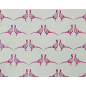 Английские обои Barneby Gates, коллекция Book vol.4, артикул BG1500102/Pheasant/Pink