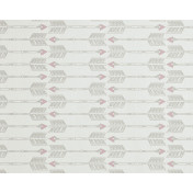 Английские обои Barneby Gates, коллекция Book vol.4, артикул BG1600102/Arrows/Blush