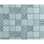 Английские обои Barneby Gates, коллекция Book vol.4, артикул BG1600201/Fleur De Lys Tile/Canteen Blue