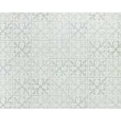 Английские обои Barneby Gates, коллекция Book vol.4, артикул BG1600202/Fleur De Lys Tile/Vintage Grey