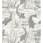 Английские обои Blendworth, коллекция Compendium, артикул Lagoon 2