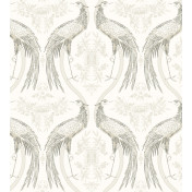 Английские обои Blendworth, коллекция Wedgwood Home, артикул Fabled Crane 1