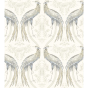 Английские обои Blendworth, коллекция Wedgwood Home, артикул Fabled Crane 3