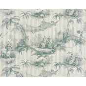 Французские обои Braquenie, коллекция Compagnie Des Indes II, артикул BP326002