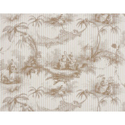 Французские обои Braquenie, коллекция Compagnie Des Indes II, артикул BP326005