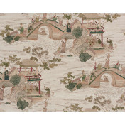 Французские обои Braquenie, коллекция Compagnie Des Indes II, артикул BP337001