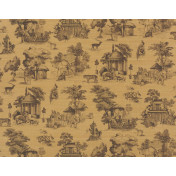 Французские обои Braquenie, коллекция Imperatrice Eugenie, артикул BP322003