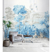 Панно Carl Robinson, коллекция Edition 19 The Wall, артикул CL32102M: премиальные дизайнерские обои для стильного интерьера