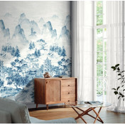 Панно Carl Robinson, коллекция Edition 19 The Wall, артикул CL32402M: премиальные дизайнерские обои для стильного интерьера