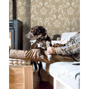 Английские обои Carl Robinson, коллекция Edition 21 The Gentleman, артикул CL70005: премиальные дизайнерские обои для стильного интерьера