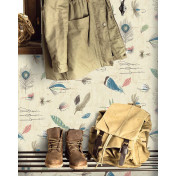 Английские обои Carl Robinson, коллекция Edition 21 The Gentleman, артикул CL72001: премиальные дизайнерские обои для стильного интерьера