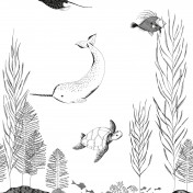 Французские обои CASADECO Encyclopedia 2 84630550