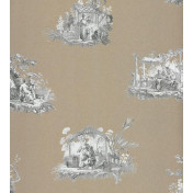 Французские обои CASADECO Fontainebleau 81542203