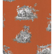 Французские обои CASADECO Fontainebleau 81543101