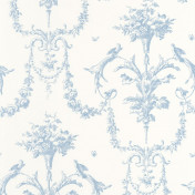 Обои CASADECO Les Belles Toiles de Jouy 87926716