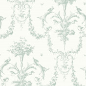 Обои CASADECO Les Belles Toiles de Jouy 87927323