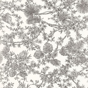 Обои CASADECO Les Belles Toiles de Jouy 87959620