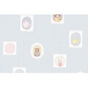 Панно Casadeco, коллекция My Little World, артикул MLW29896700