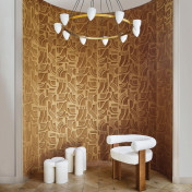 Французские обои Casamance, коллекция Arcane, артикул 71490349