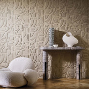 Французские обои Casamance, коллекция Arcane, артикул 71500225
