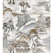 Французские обои Casamance, коллекция Archipel, артикул 75310100