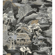 Французские обои Casamance, коллекция Archipel, артикул 75310406