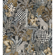 Французские обои Casamance, коллекция Aventura, артикул 75500406