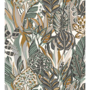 Французские обои Casamance, коллекция Aventura, артикул 75510610