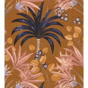 Французские обои Casamance, коллекция Aventura, артикул 75521120