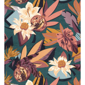 Французские обои Casamance, коллекция Aventura, артикул 75531630