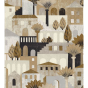 Французские обои Casamance, коллекция Aventura, артикул 75541732