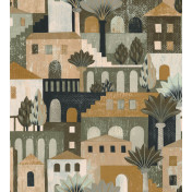 Французские обои Casamance, коллекция Aventura, артикул 75541936