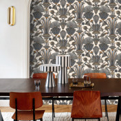 Французские обои Casamance, коллекция Bord Du Nil, артикул 76130100