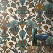 Французские обои Casamance, коллекция Bord Du Nil, артикул 76130202
