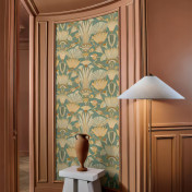 Французские обои Casamance, коллекция Bord Du Nil, артикул 76130304