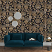 Французские обои Casamance, коллекция Bord Du Nil, артикул 76130610