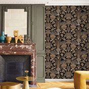 Французские обои Casamance, коллекция Bord Du Nil, артикул 76130610