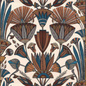 Французские обои Casamance, коллекция Bord Du Nil, артикул 76130712